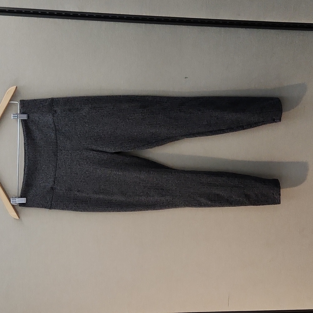 Athleta Delancey Herringbone Tight Leggings Size Medium - Picture 2 of 16